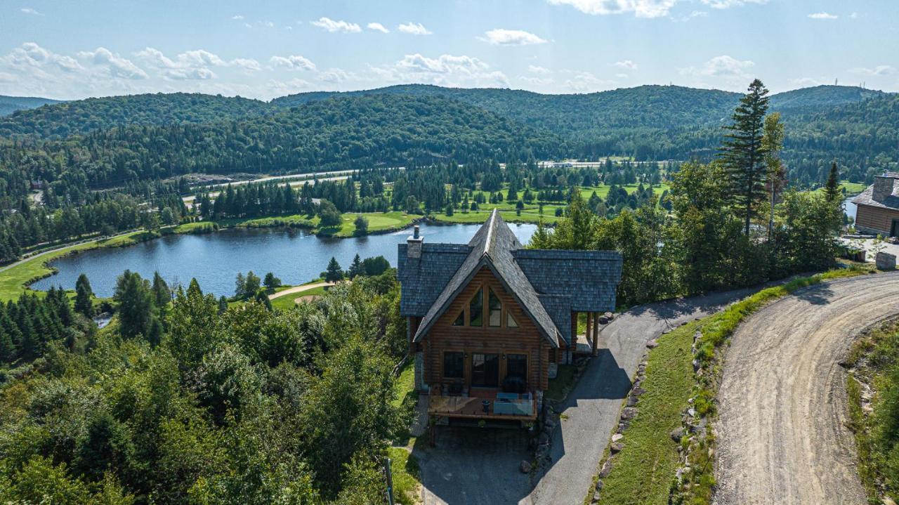 Вилла Eagle'S Nest Saint-Faustin Экстерьер фото