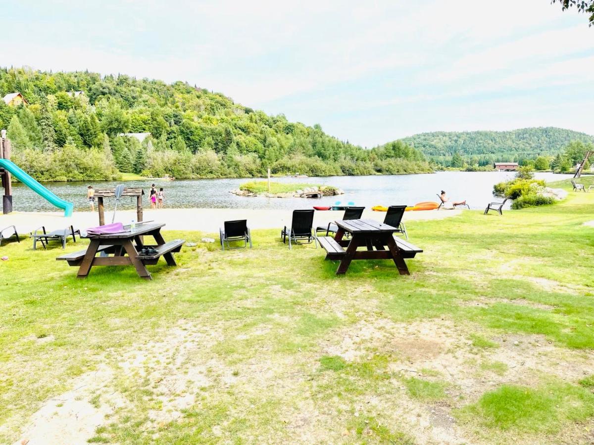 Вилла Eagle'S Nest Saint-Faustin Экстерьер фото