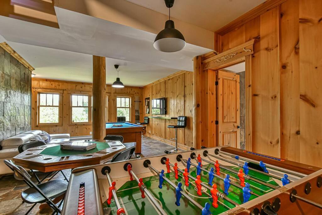 Вилла Eagle'S Nest Saint-Faustin Экстерьер фото