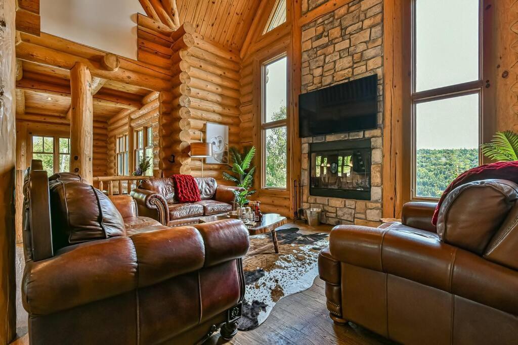 Вилла Eagle'S Nest Saint-Faustin Экстерьер фото