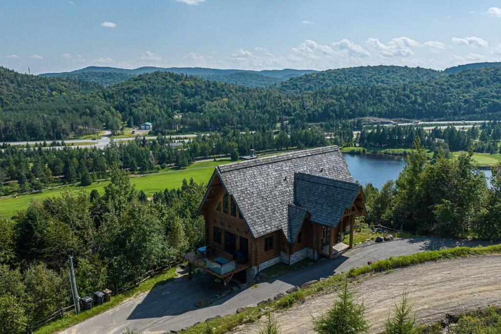 Вилла Eagle'S Nest Saint-Faustin Экстерьер фото