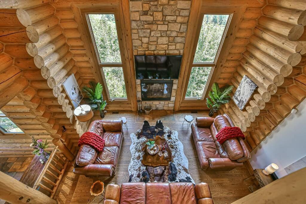 Вилла Eagle'S Nest Saint-Faustin Экстерьер фото