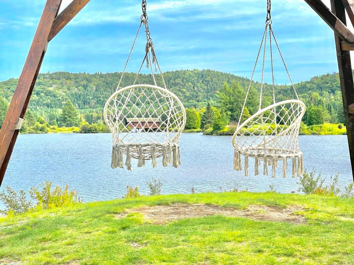 Вилла Eagle'S Nest Saint-Faustin Экстерьер фото