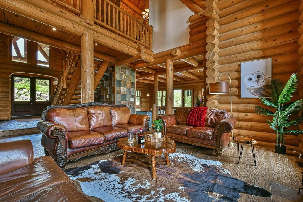 Вилла Eagle'S Nest Saint-Faustin Экстерьер фото