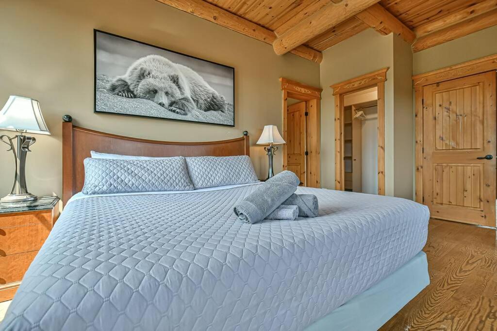 Вилла Eagle'S Nest Saint-Faustin Экстерьер фото