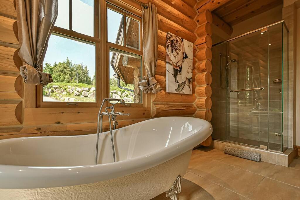 Вилла Eagle'S Nest Saint-Faustin Экстерьер фото