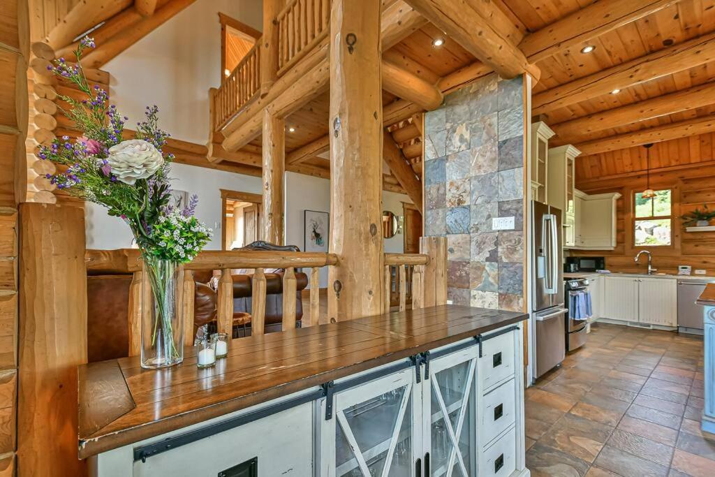 Вилла Eagle'S Nest Saint-Faustin Экстерьер фото