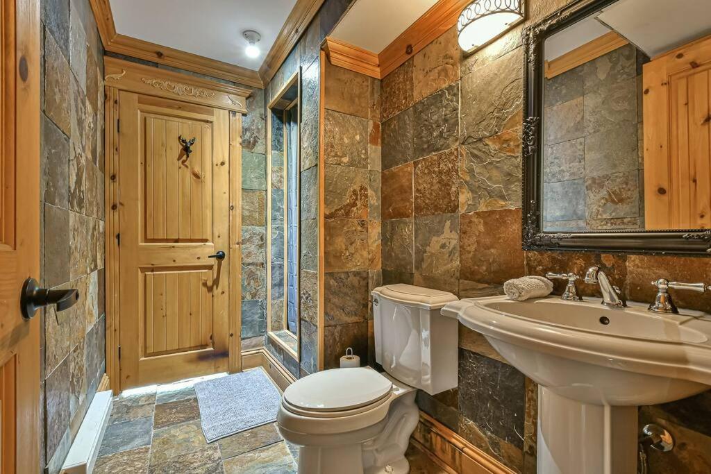 Вилла Eagle'S Nest Saint-Faustin Экстерьер фото